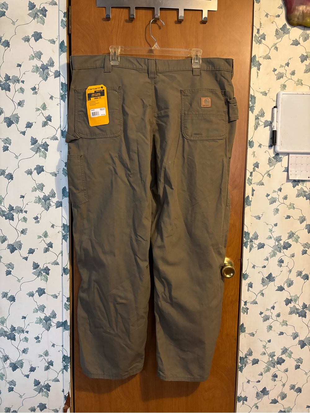 Carhartt Loose Fit Canvas Utility Work Pant